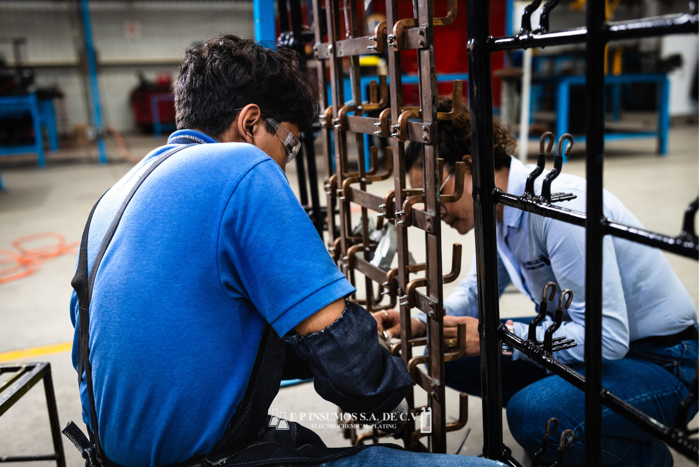 Línea de productos Planta Racks EP Insumos